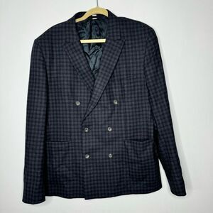 Hardy Amies checked blazer size 44R